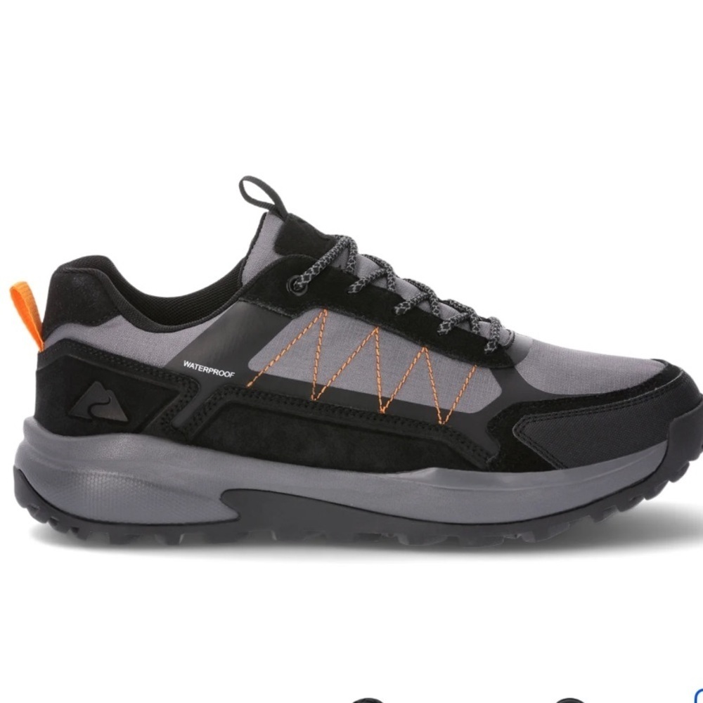 NEW Ozark Trail Men's Waterproof Hiking Shoes Low Top Off The Grid Size 7 - Picture 4 of 16
